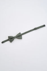 Junior Sage Green Bow Tie